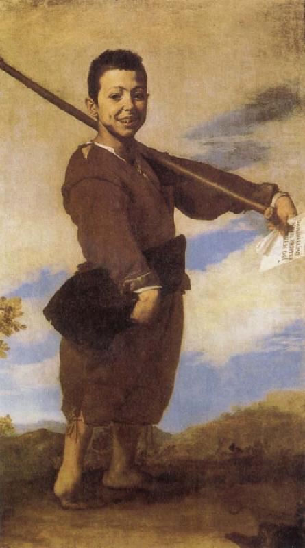 The Boy with the Clbfoot, Jusepe de Ribera